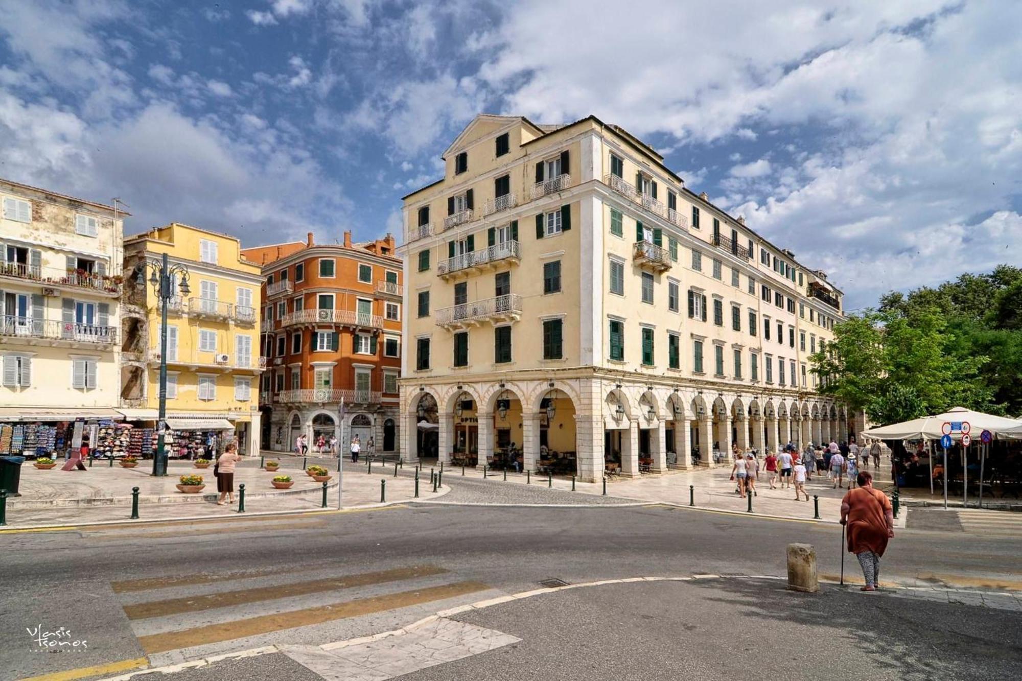 Iason Studio In Old Town Corfu  外观 照片
