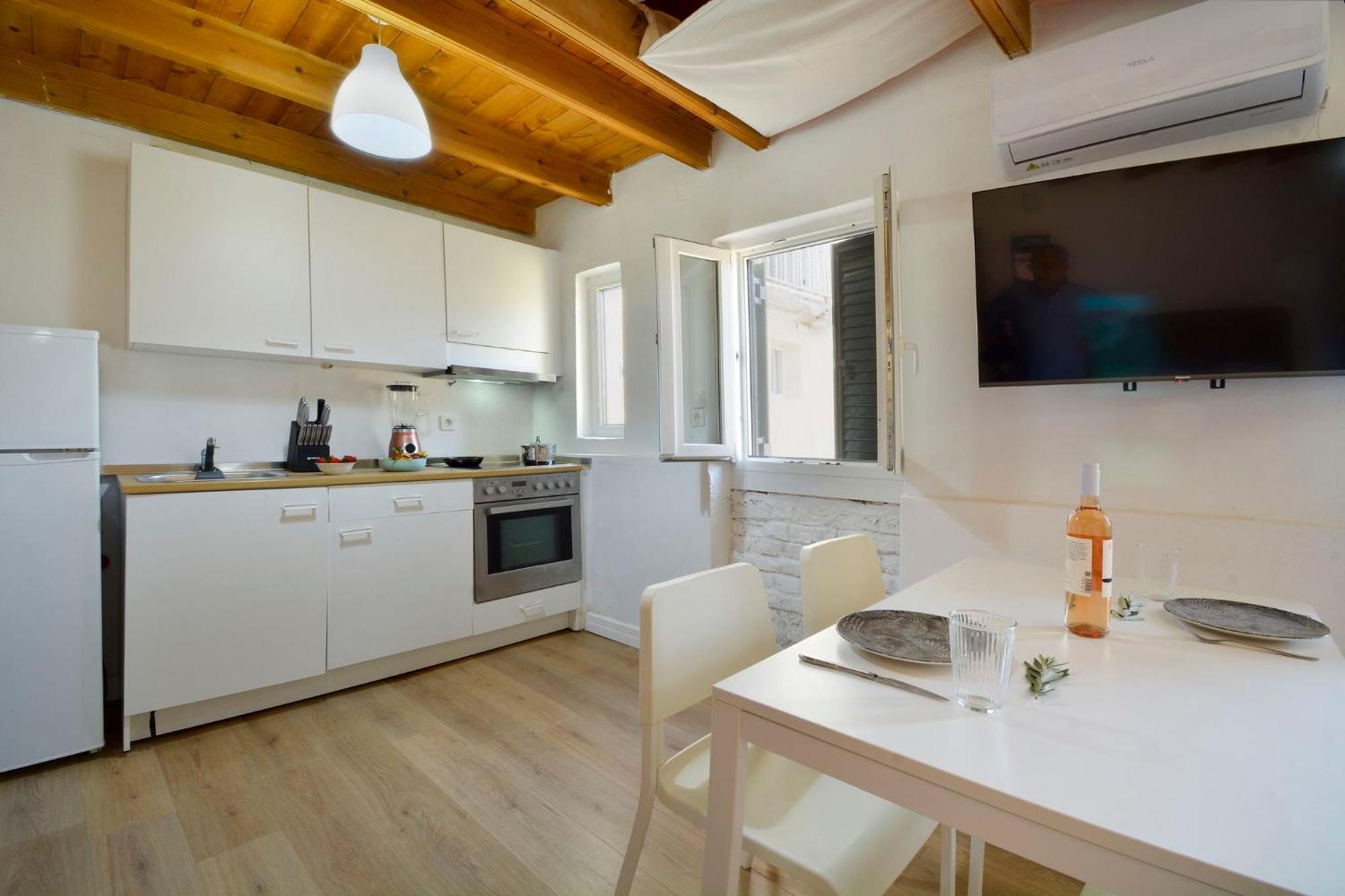Iason Studio In Old Town Corfu  外观 照片