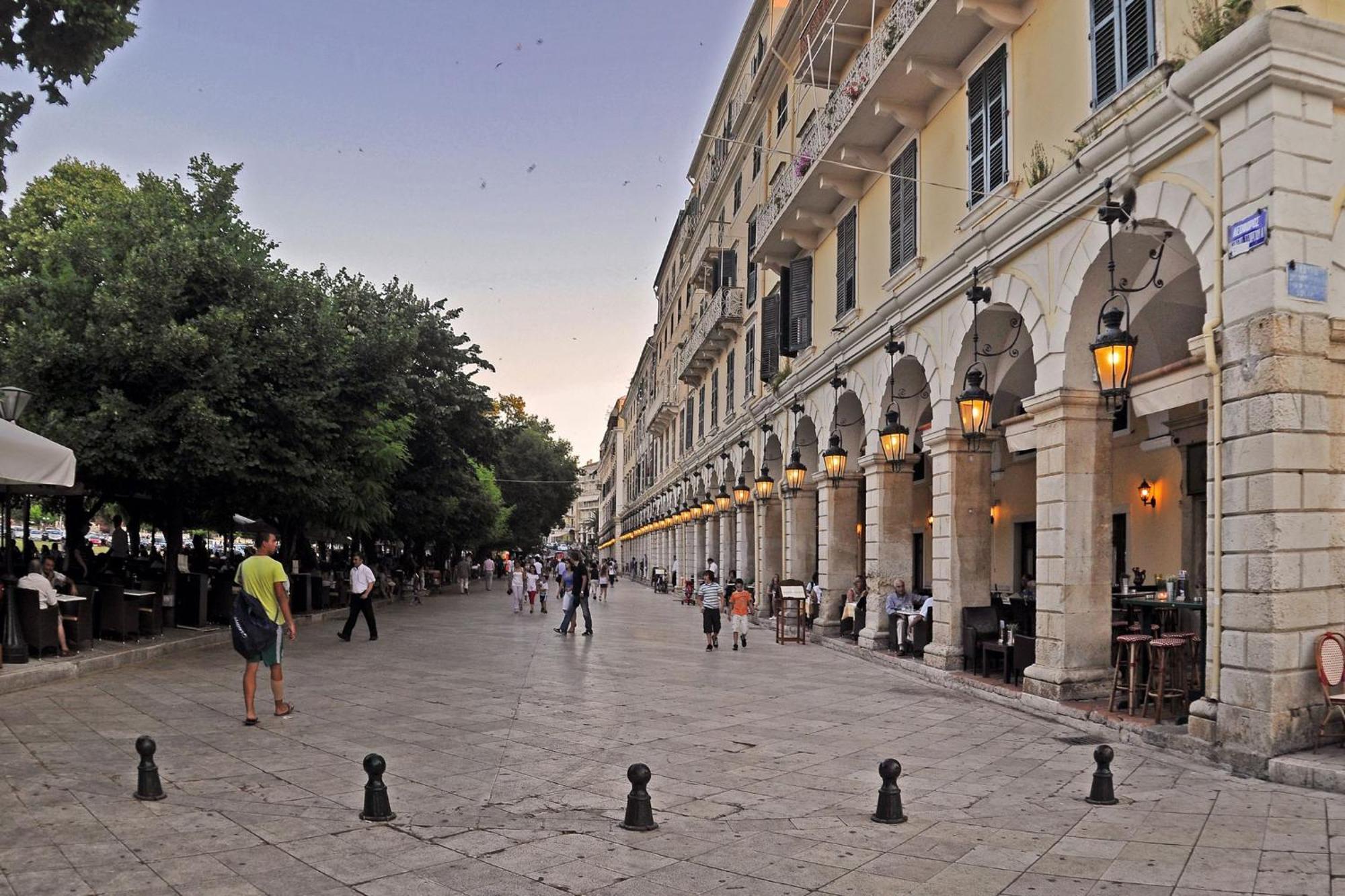 Iason Studio In Old Town Corfu  外观 照片